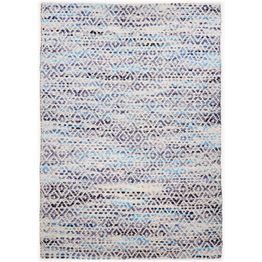 Matto Tom Tailor Smooth Comfort Diamond sininen eri kokoja