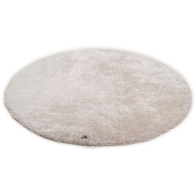 Matto Tom Tailor Soft, Ø140cm, pyöreä, beige
