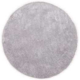 Matto Tom Tailor Soft Ø140 cm pyöreä harmaa