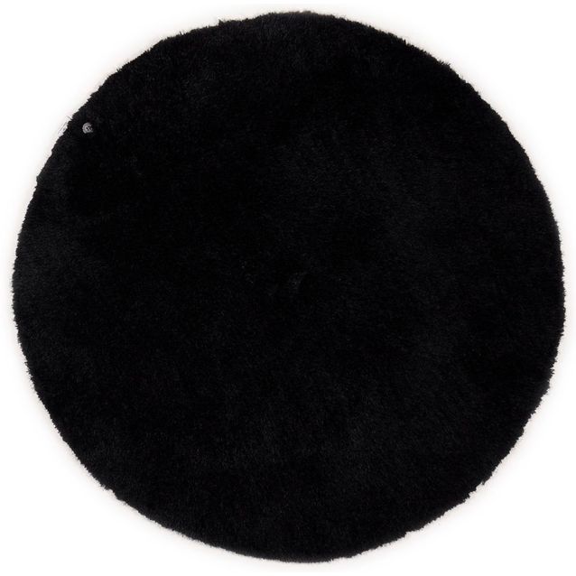 Matto Tom Tailor Soft Ø140 cm pyöreä musta