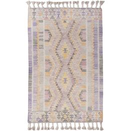 Matto Tom Tailor Vintage Classic Kelim liila/monivärinen eri kokoja
