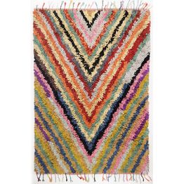 Matto Tom Tailor Vintage Vivid Stripes monivärinen eri kokoja