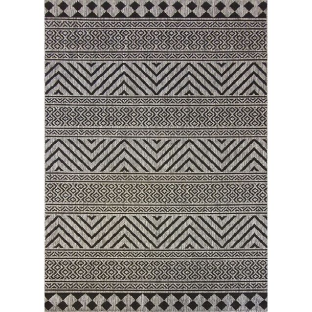 Matto Village's Layla 160x230 cm tummanharmaa