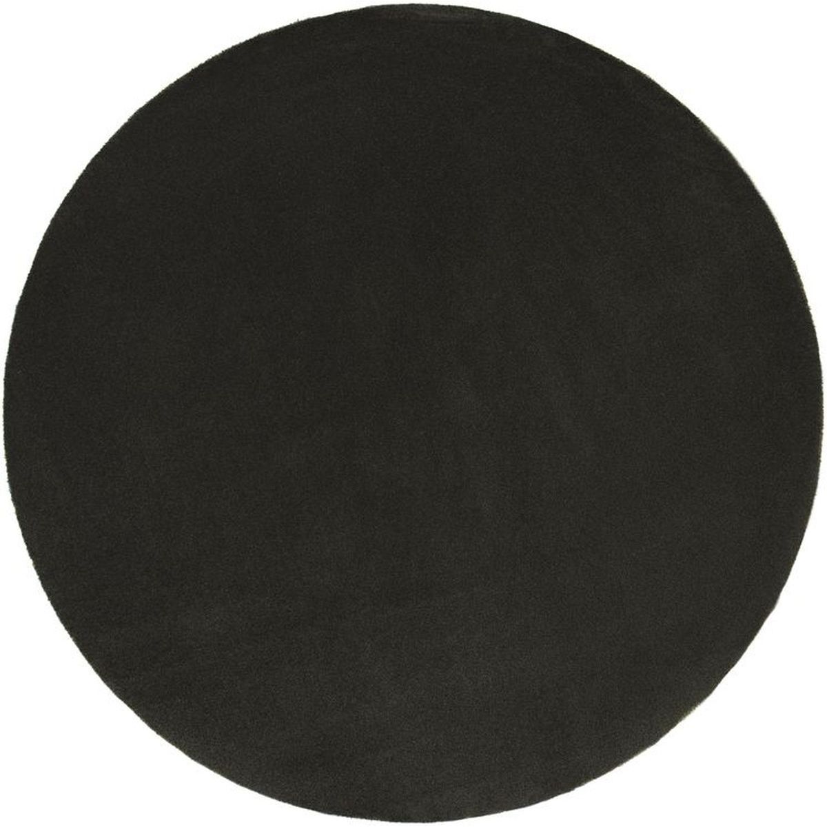 Matto VM Carpet Hattara mittatilaus pyöreä tummanharmaa