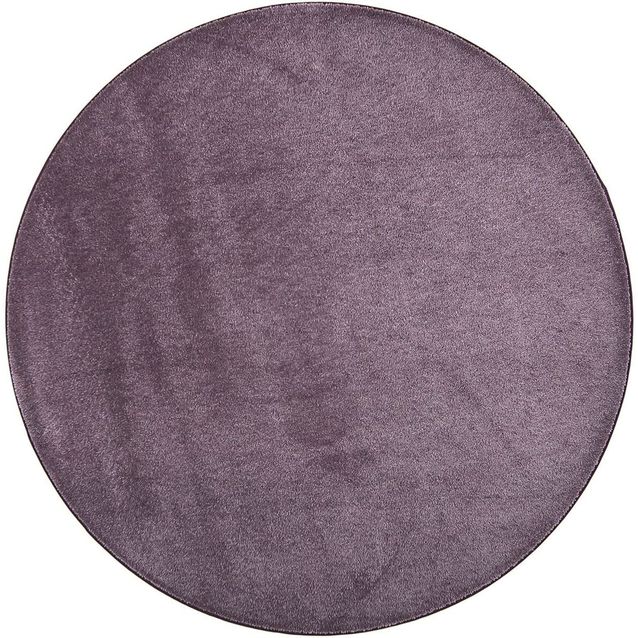 Matto VM Carpet Satine mittatilaus pyöreä lila