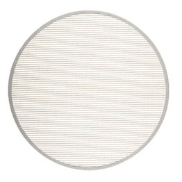 Matto VM Carpet Tunturi mittatilaus pyöreä valkoinen