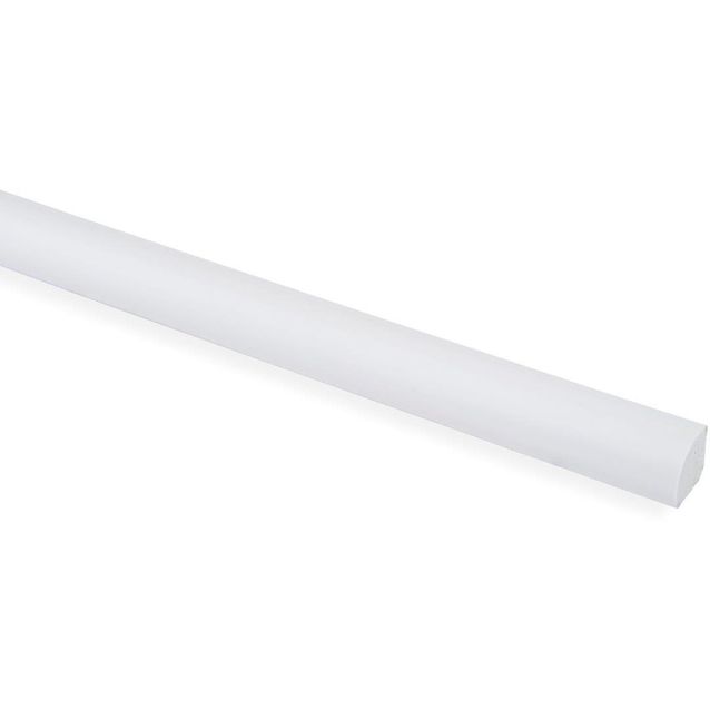 Mattolista Maler PVC 13x13x2500mm valkoinen