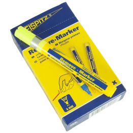 Pyyhittävä merkkaustussi Bleispitz keltainen