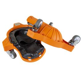 Polvisuojapari pyörillä Edma geelipehmustetut