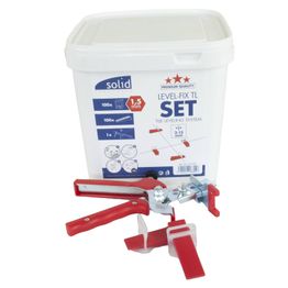 Laattojen tasausjärjestelmä Schwan 2,0 mm kiilattava malli