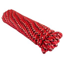 Polyesteriköysi Procat Ø9,5 mm 30 m punainen