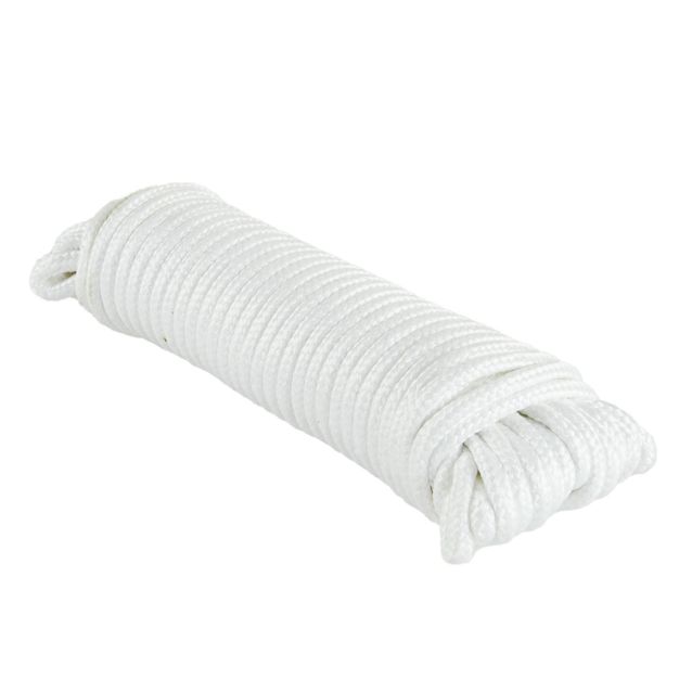 Köysi Procat 4.8mm, 15m, pyykkinaru, valkoinen