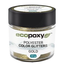 Väriglitteri EcoPoxy Polyester Color Glitter 22 g eri värejä