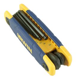 Kampakuusiokoloavainsarja Irwin 2,0-8,0 mm