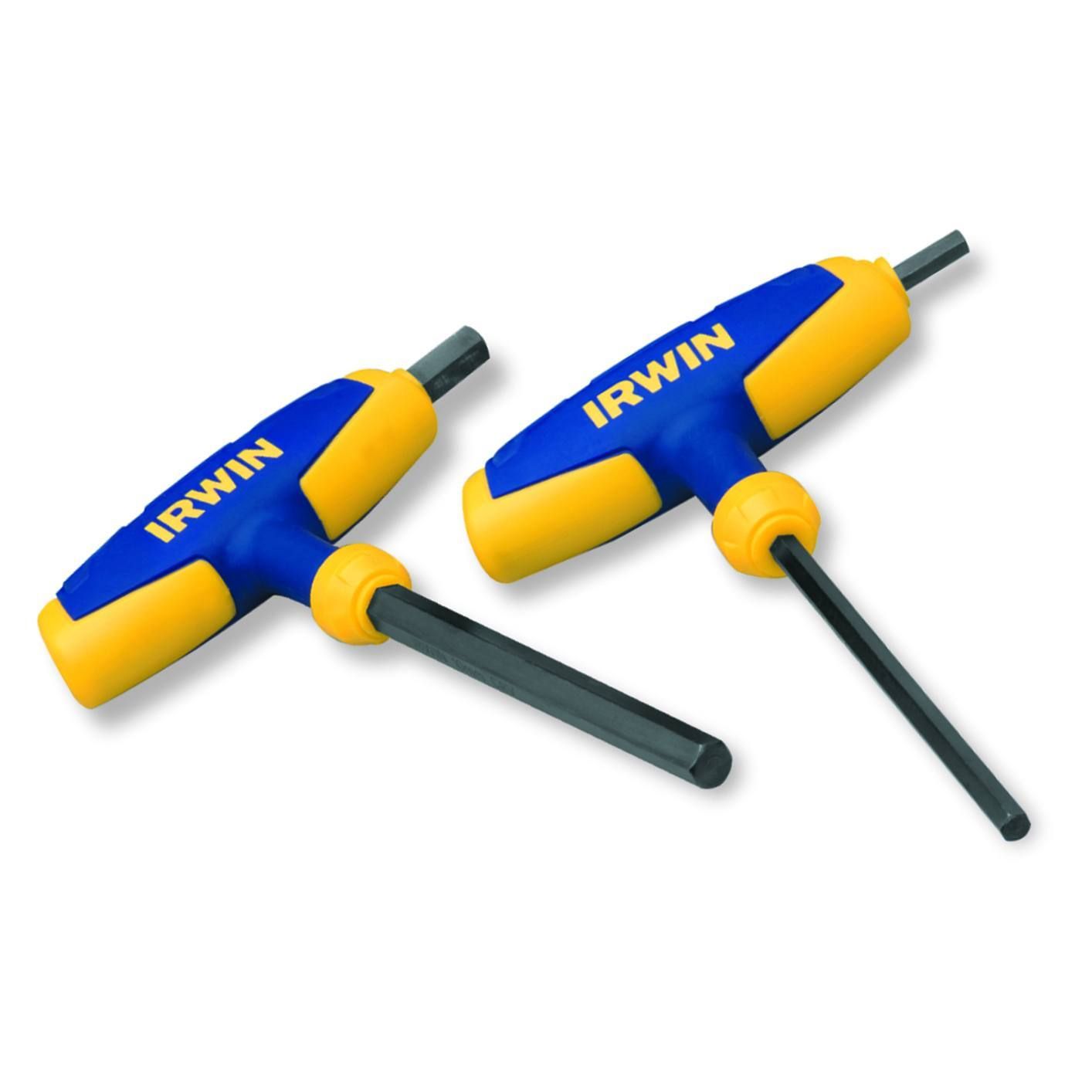 Kuusiokolosarja Irwin 2,0-10 mm T-kahvalla