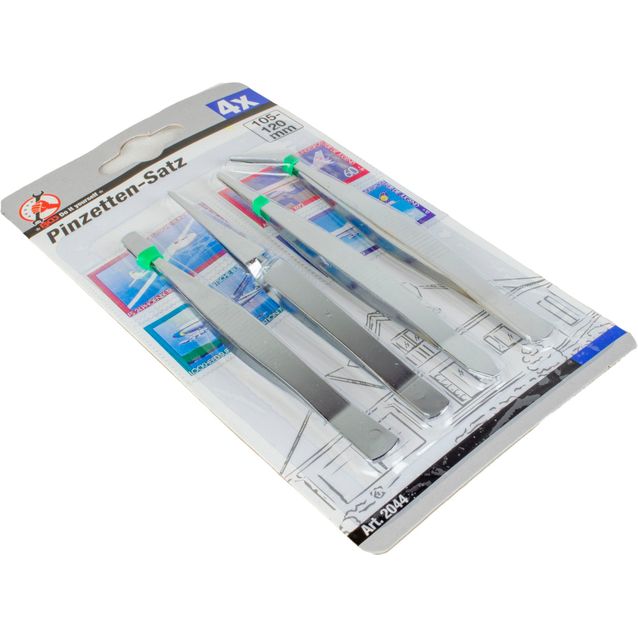 Pinsettisarja BGS 4 osaa