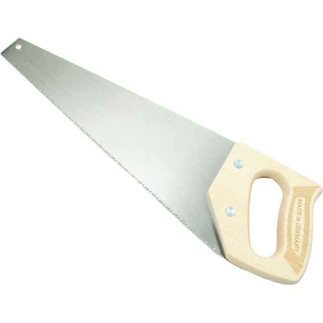 Käsisaha Schwan 400 mm puukahvalla