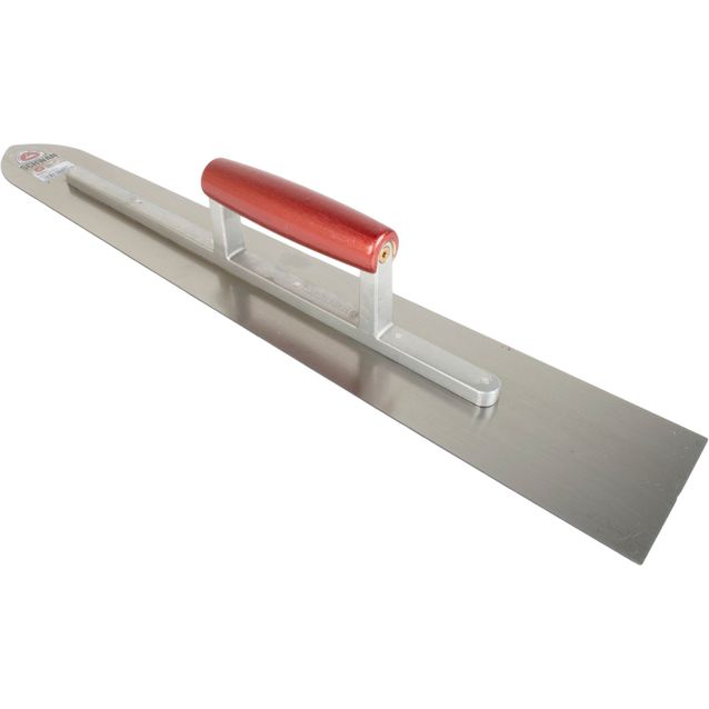 Teräsliippi Schwan 600 mm suippo pidennetty jalka