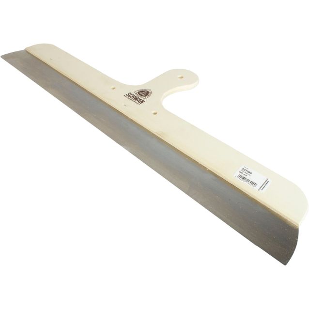 Tasoituslasta Schwan puukahvalla