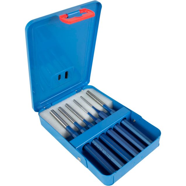 Tuurnasarja Schwan 3-8 mm 6 osaa metallilaatikossa