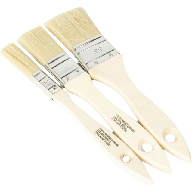 Sivellinsarja Schwan 190 mm 3 osaa keinoharjas