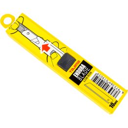 Katkovaraterä Tajima 18 mm ilman segmenttiä 10 kpl