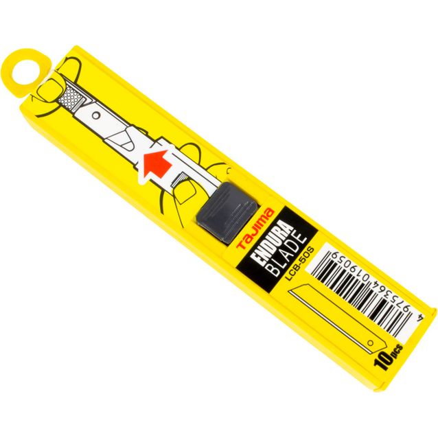 Katkovaraterä Tajima 18 mm ilman segmenttiä 10 kpl