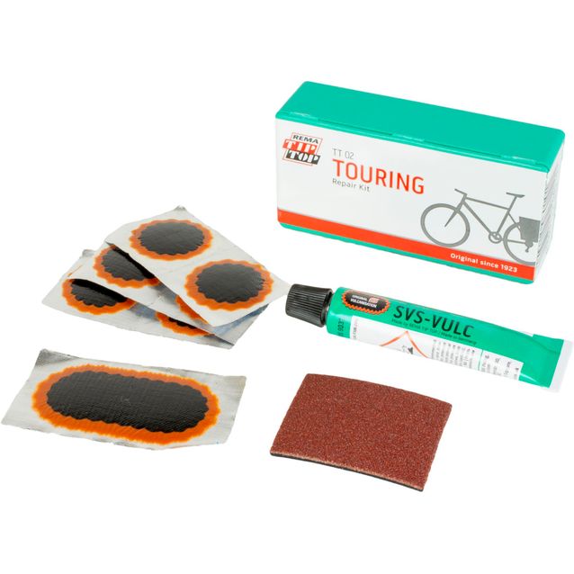 Paikkaussarja Rema Tip Top S polkupyörien sisärenkaille