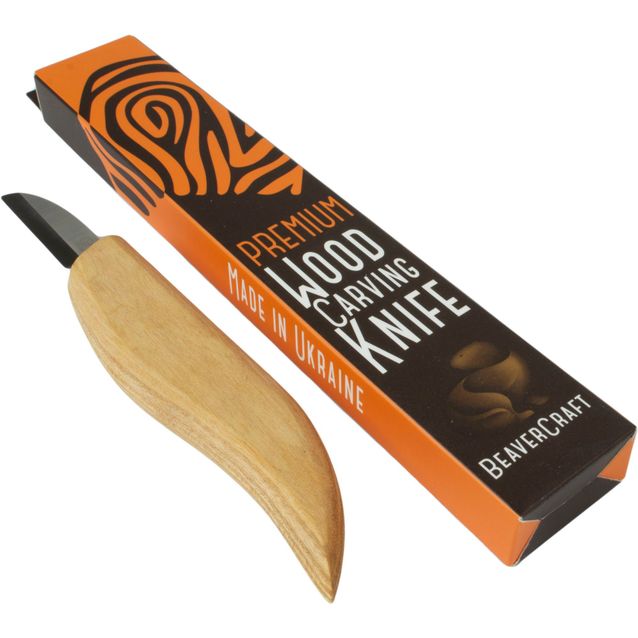 Loviveitsi BeaverCraft C2 tammikahvalla