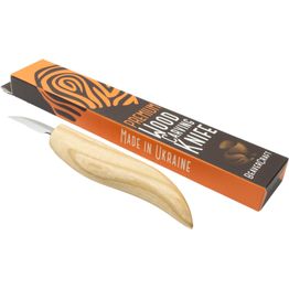 Leikkausveitsi BeaverCraft 35 mm terällä tammikahvalla