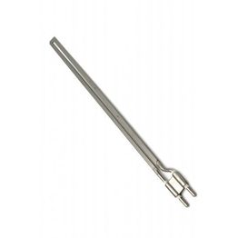 Kuumaleikkurin varaterä Edma 25 cm suora