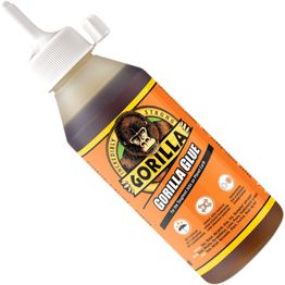 Yleisliima Gorilla 250 ml kaikille materiaaleille