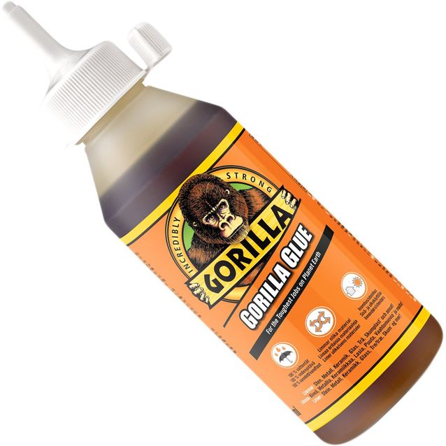 Yleisliima Gorilla 250 ml kaikille materiaaleille