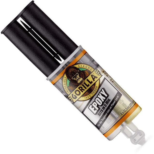 Epoksiliima Gorilla 25ml kristallinkirkas