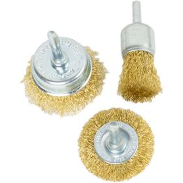 Teräsharjasarja Vorel porakoneelle 3 osaa