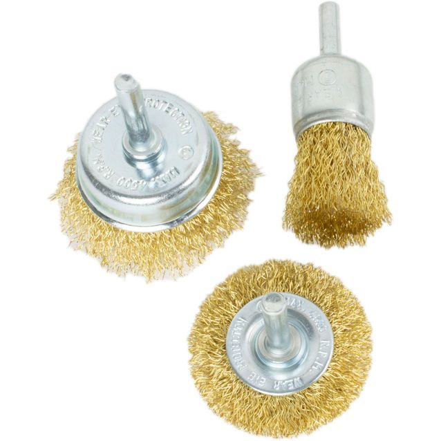 Teräsharjasarja Vorel porakoneelle 3 osaa