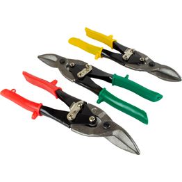 Peltisaksisarja Vorel 3 osaa vasen/oikea/suora