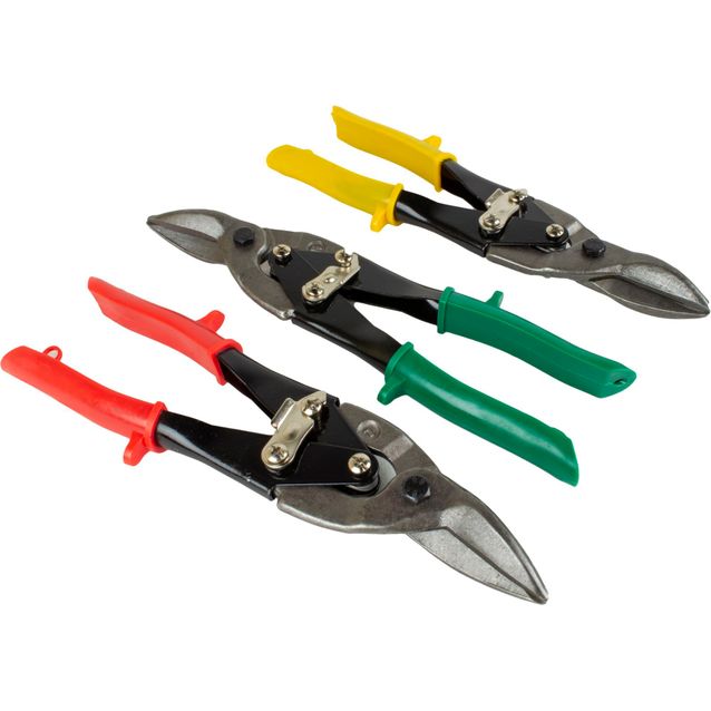 Peltisaksisarja Vorel 3 osaa vasen/oikea/suora