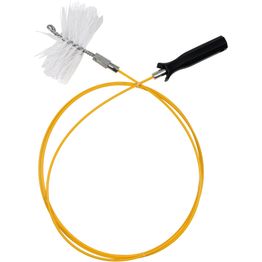 Nuohousharja Vorel 150 mm 3 m joustavalla varrella