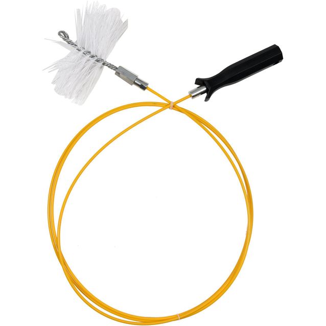 Nuohousharja Vorel 150 mm 3 m joustavalla varrella