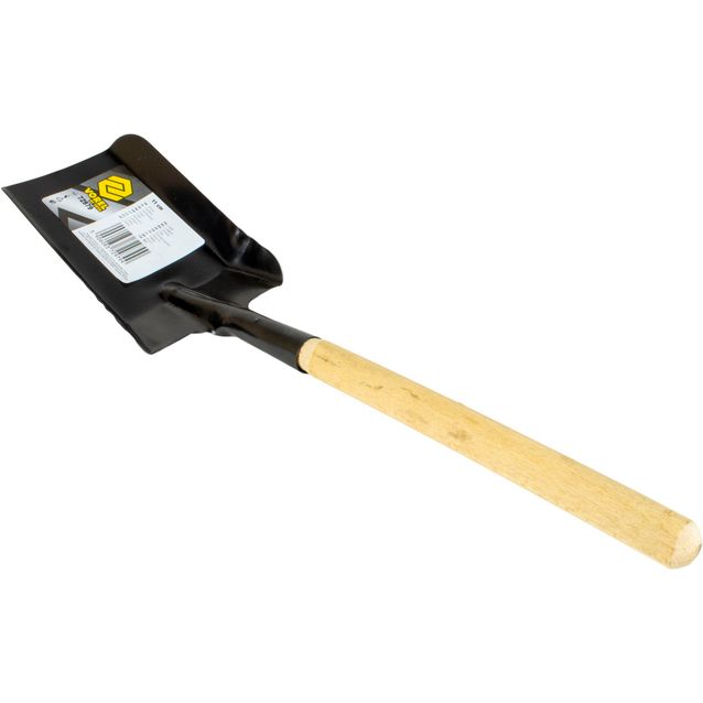 Tuhkalapio Vorel 19x11 cm 50 cm puuvarsi