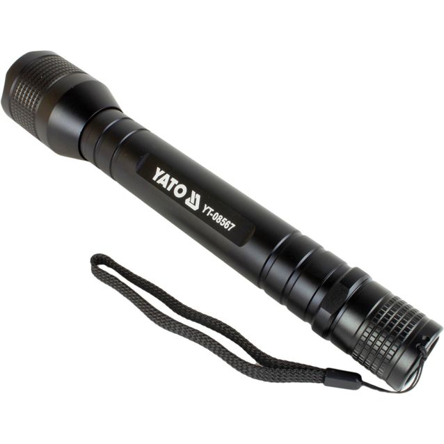 Taskulamppu Yato 10W 1000 LM 350 m kantama