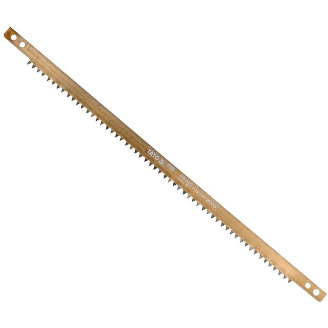 Kaarisahanterä Yato 610 mm kuivalle puulle
