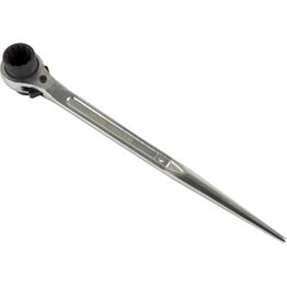 Telineasentajan räikkä Yato 19x22 mm kromi