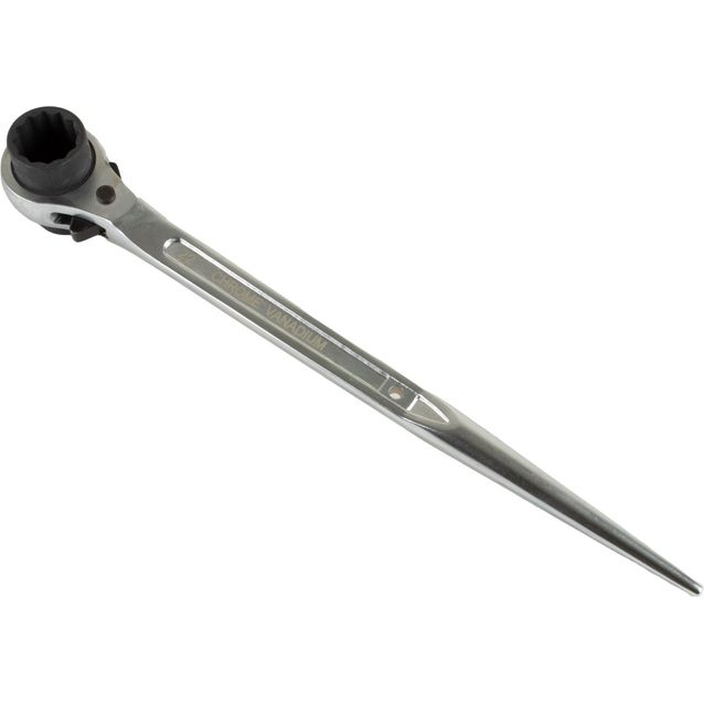 Telineasentajan räikkä Yato 19x22 mm kromi