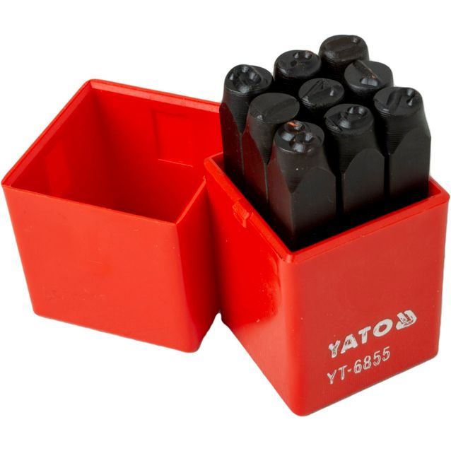 Numeromeistisarja Yato 8 mm