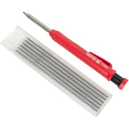 Timpurinkynä Yato + 6 kpl HB lyijy kapea kärki