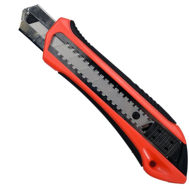 Katkoteräveitsi Yato 25 mm liukulukko vahvistettu terä