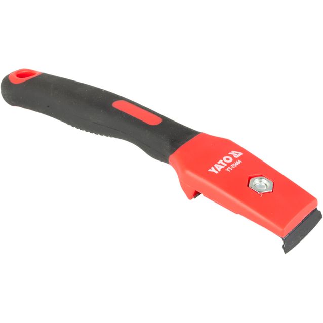 Maalinkaavin Yato 30/200 mm kumikahvalla 2 -teräinen