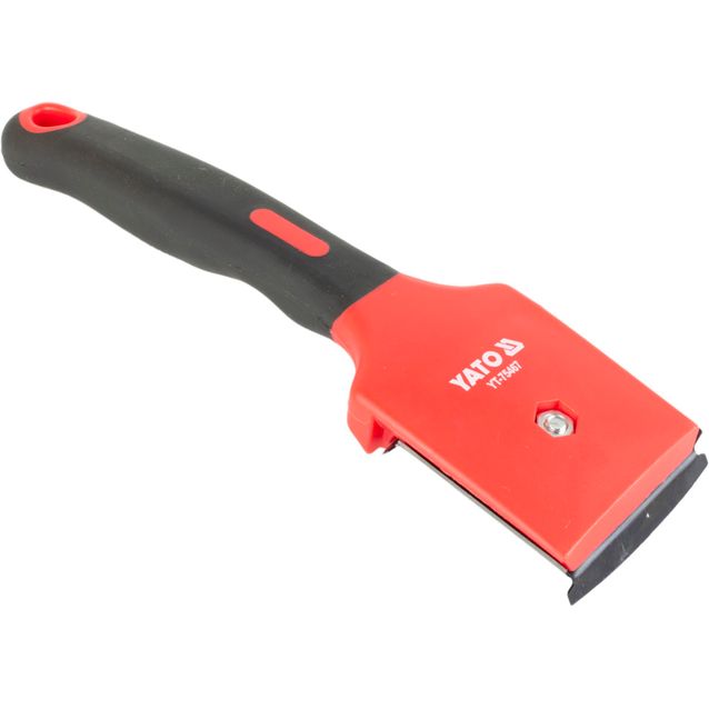 Maalinkaavin Yato 65/270 mm kumikahvalla 4-teräinen